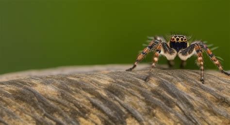  Salticidae: ¡Los acrobáticos maestros del camuflaje en el reino arácnido!